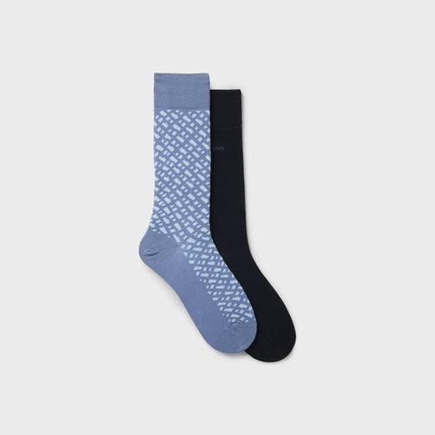 Paquete de dos Medias de Vestir BOSS