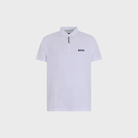 Polo Shirt BOSS Paddytech Transpirable en Dry Slim fit
