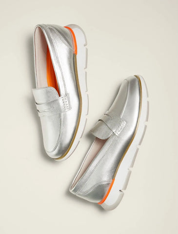 4.ZerøGrand Loafer Gris - Mujer - tiendadicons.com