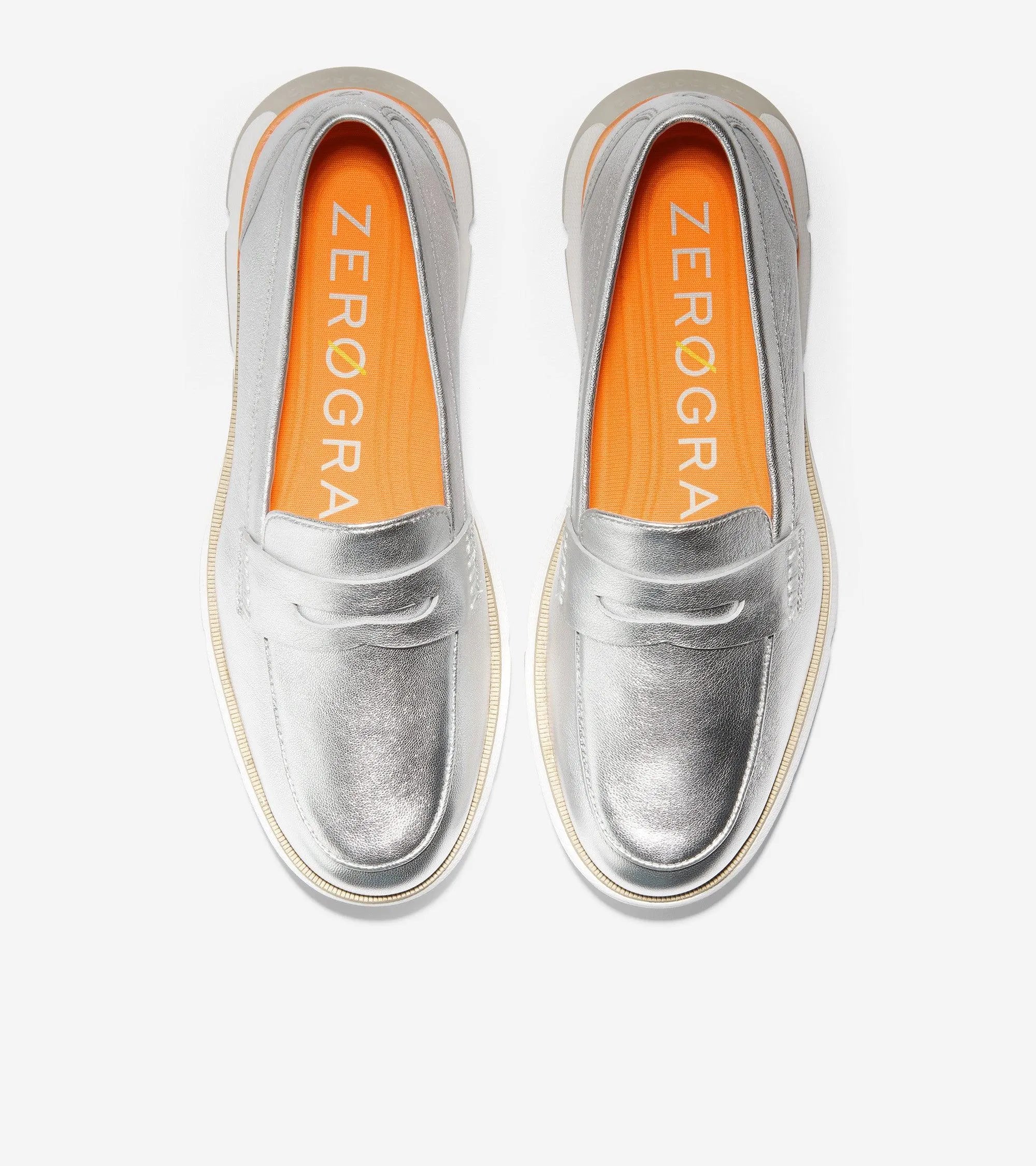 4.ZerøGrand Loafer Gris - Mujer - tiendadicons.com