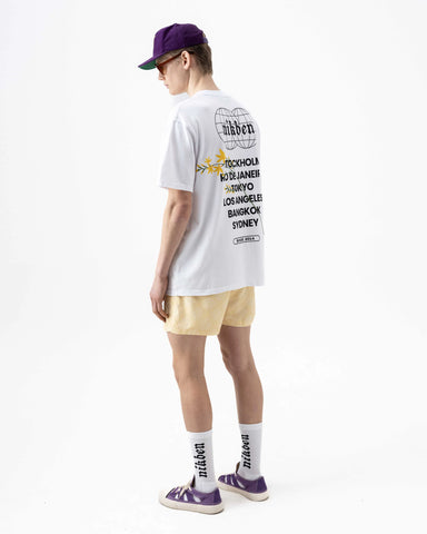 T-Shirt Nikben Worldwide Box Fit Para Hombre