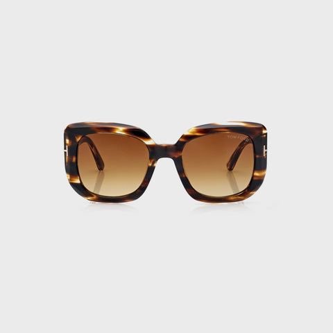 GAFAS DE SOL TOM FORD CARLA OVERSIZED PARA DAMAS