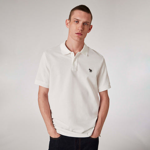 Polo Shirt Paul Smith Logo Zebra en Algodón Regular Fit