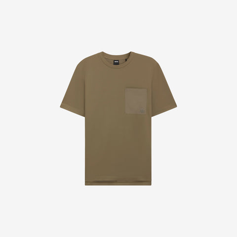 T-Shirt BOSS Performance Regular fit con logo de monograma