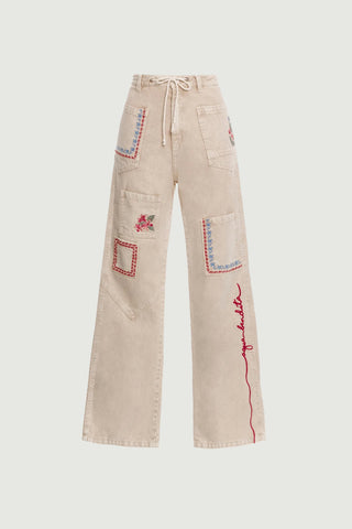 Pantalón Agua Bendita Moorea Blush