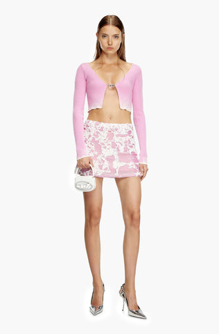 Mini Bolso Diesel icónica 1DR XS para Mujer