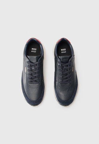 Tenis BOSS Vinston en Suede y Leather para hombre