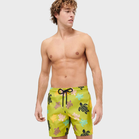 Traje De Baño Vilebrequin Tortues Multicolore