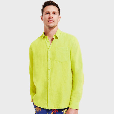 Camisa de lino Vilebrequin Regular fit