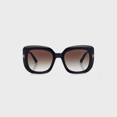 GAFAS DE SOL TOM FORD CARLA OVERSIZED PARA DAMAS