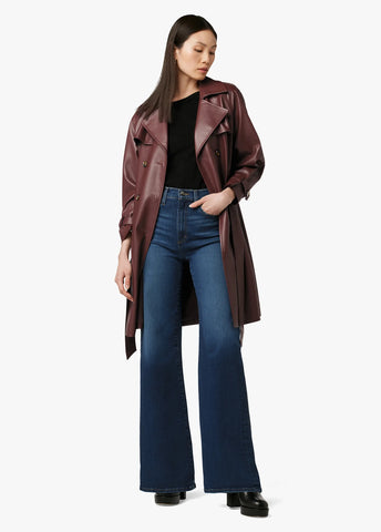 Jean Joe's The Mia Talle Alto Ancho Debajo Con Stretch Largo 34"