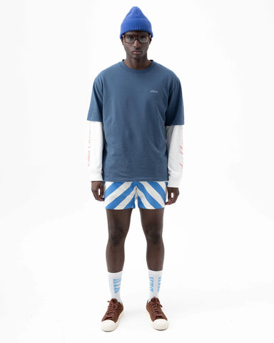 T-Shirt Nikben Worldwide Box Fit Para Hombre