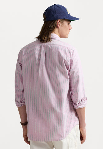 Camisa POLO Ralph Lauren Oxford de Rayas Custom fit