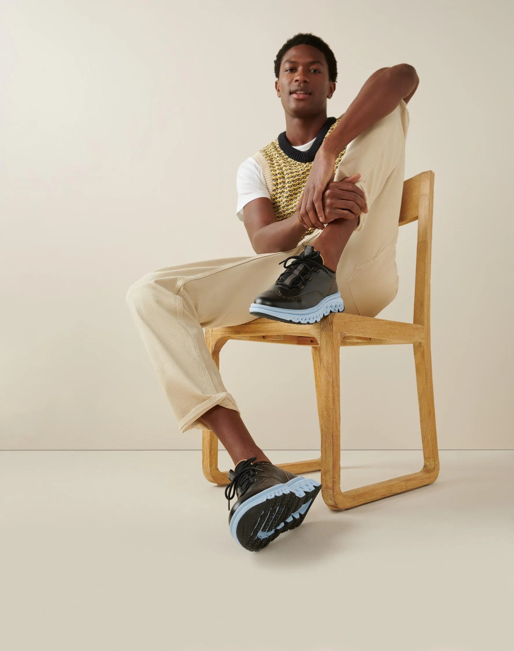 5.ZERØGRAND Wingtip Oxford C36814 - tiendadicons.com