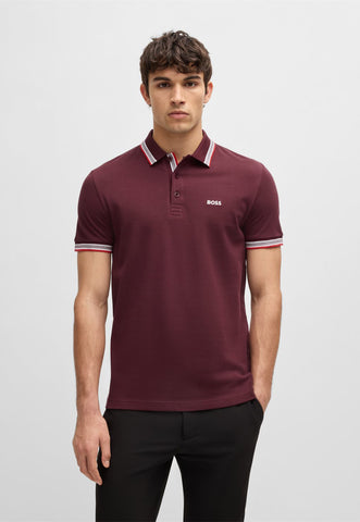 Polo Shirt BOSS en Piqué de Algodón Paddy Regular fit