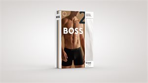 Paquete de dos Boxer BOSS UltraSoft de algodón elástico Premium