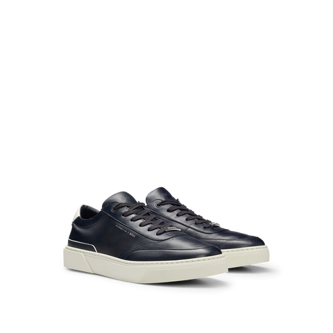 Tenis BOSS x Porsche En Piel