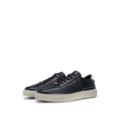 Tenis BOSS x Porsche En Piel