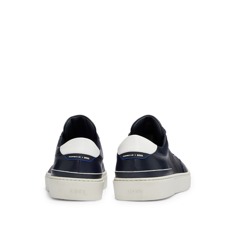 Tenis BOSS x Porsche En Piel
