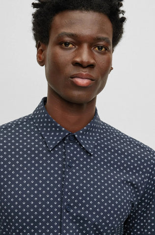 Camisa Boss Slim fit Performance Stretch
