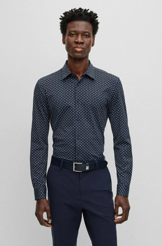 Camisa Boss Slim fit Performance Stretch