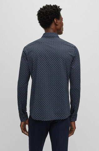 Camisa Boss Slim fit Performance Stretch
