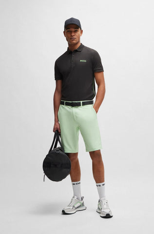 Polo Shirt Boss Slim Fit Mesh Logo