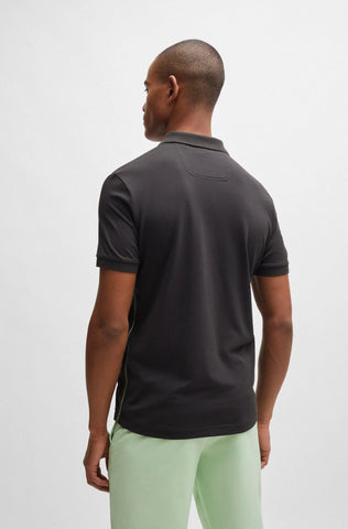 Polo Shirt Boss Slim Fit Mesh Logo