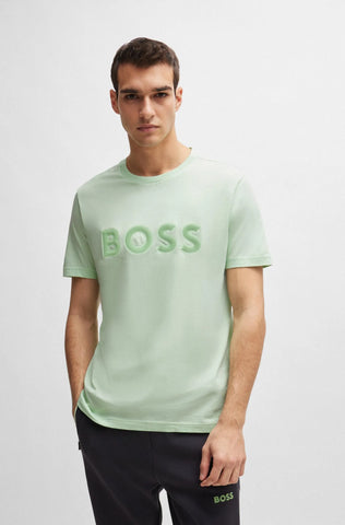 Suéter BOSS Regular Fit Mesh Logo