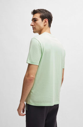 Suéter BOSS Regular Fit Mesh Logo