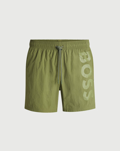 Traje de Baño BOSS Octopus en tejido de secado rápido