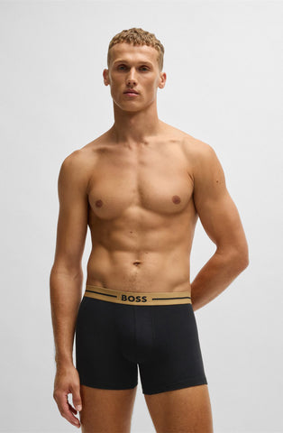 Boxer Brief BOSS Paquete de tres