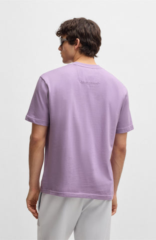 Suéter BOSS oversize Fit Con Logo tridimensional en el centro