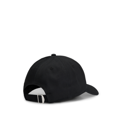 Gorra BOSS de sarga de algodón con monograma Doble B bordado