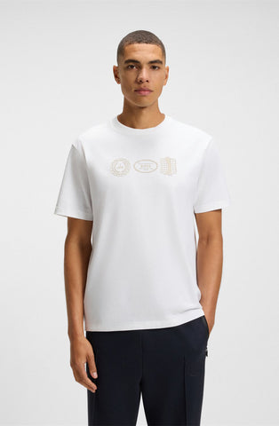 T-Shirt BOSS Golf Active Con Stretch Slim fit