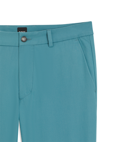 Pantalón BOSS en mezcla de algodón elástico tipo Chinos Slim Fit