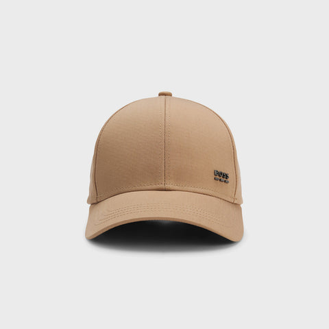 Gorra BOSS Zed-BOSS-ME de Algodón – Beige