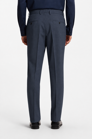Traje BOSS P-Huge-2Pcs-FLWG-263 Slim Fit – Azul oscuro