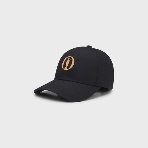 Gorra BOSS Lach The Open 26 de Algodón – Negro