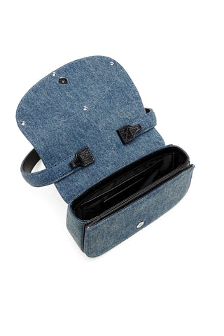Cartera Diesel 1DR en Denim azul