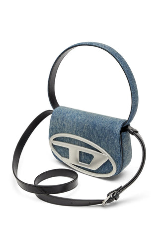 Cartera Diesel 1DR en Denim azul