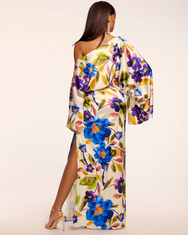 Vestido Ramy Brook Noel - Estampado Floral Multicolor