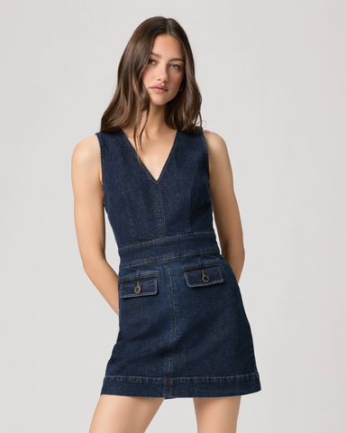 Vestido Paige Sylvia Mini Dress