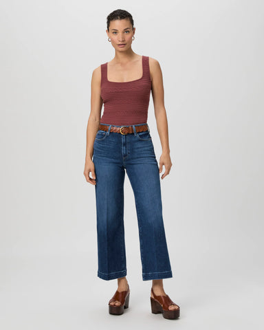 Jean Paige Anessa Talle Alto con Stretch Wide Leg