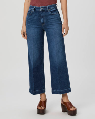 Jean Paige Anessa Talle Alto con Stretch Wide Leg