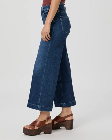 Jean Paige Anessa Talle Alto con Stretch Wide Leg