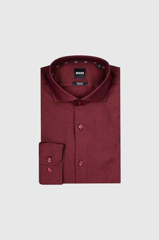 Camisa Boss Regular fit De Vestir Con Stretch