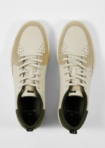 Tenis Paul Smith Cosmo Trainers OFF WHITE KHAKI SPOILER