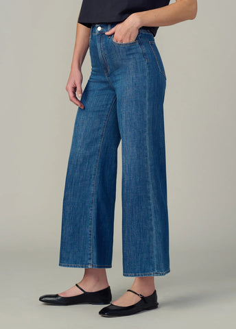 Jean Joe's The Mia Talle Alto Ancho Debajo y Stretch
