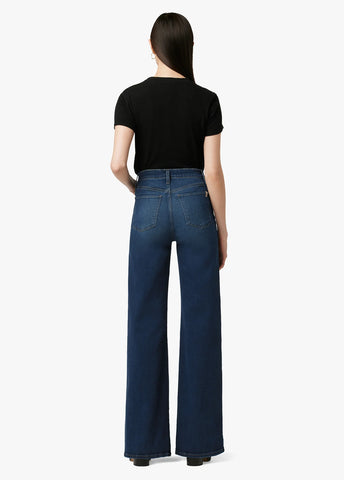 Jean Joe's The Mia Talle Alto Ancho Debajo Con Stretch Largo 34"